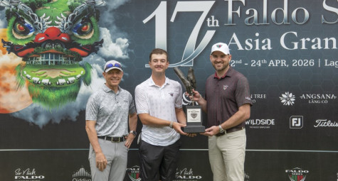 Play-Off Delight for Coby at Faldo Series Asia Grand Final